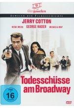 Jerry Cotton - Todesschüsse am Broadway - filmjuwelen DVD-Cover