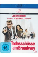 Jerry Cotton - Todesschüsse am Broadway - filmjuwelen Blu-ray-Cover