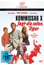 Kommissar X jagt die roten Tiger DVD-Cover