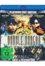 Double Dragon - Uncut/Platinum Cult Edition Blu-ray-Cover
