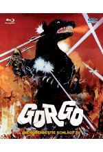Gorgo - Die Superbestie schlägt zu Blu-ray-Cover