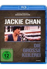 Jackie Chan - Die große Keilerei - Dragon Edition Blu-ray-Cover