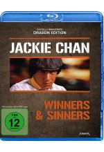 Jackie Chan - Winners & Sinners - Dragon Edition Blu-ray-Cover
