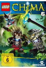 LEGO Legends of Chima 6 DVD-Cover