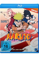 Naruto - Die komplette Staffel 1 - Uncut Blu-ray-Cover