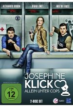 Josephine Klick - Allein unter Cops - Staffel 1  [2 DVDs] DVD-Cover