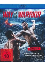 Way of the Warrior - Uncut Blu-ray-Cover