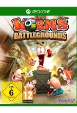 Worms Battlegrounds Cover