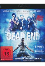 Dead End - Uncut Edition Blu-ray-Cover