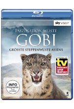 Faszination Wüste - Gobi - Grösste Steppenwüste Asiens Blu-ray-Cover