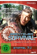 Abenteuer Survival - Staffel 7.1  [2 DVDs] DVD-Cover