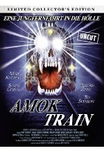 Amok Train - Uncut  [LCE] [SE] (+ DVD) - Mediabook Blu-ray-Cover
