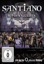 Santiano - Mit den Gezeiten/Live aus der o2 World Hamburg Blu-ray-Cover