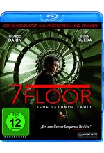 7th Floor - Jede Sekunde zählt Blu-ray-Cover