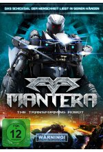 Mantera - The Transforming Robot DVD-Cover