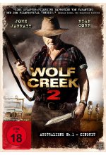 Wolf Creek 2 DVD-Cover