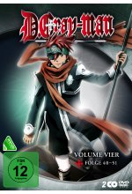 D.Gray-Man - Vol. 4 - Episoden 40 - 51  [2 DVDs] DVD-Cover