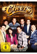 Cheers - Season 8   [4 DVDs] DVD-Cover