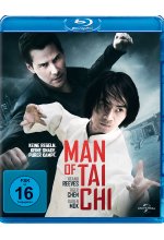 Man of Tai Chi Blu-ray-Cover