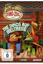 Dino-Zug - Die Dinos auf Weltreise DVD-Cover