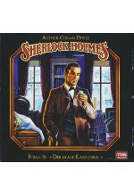Sherlock Holmes 16 - Die geheimen Fälle des Meisterdetektivs 16 Der blaue Karfunkel Cover