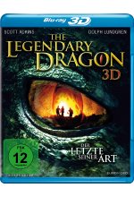 The Legendary Dragon - Der letzte seiner Art  (inkl. 2D-Version) Blu-ray 3D-Cover