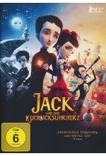 Jack und das Kuckucksuhrherz DVD-Cover
