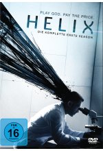 Helix - Season 1  [3 DVDs] DVD-Cover
