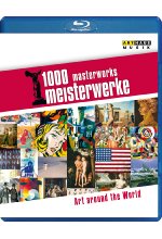 1000 Meisterwerke - 300 Minutes of Art Blu-ray-Cover