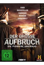 Der grosse Aufbruch - Die Pioniere Amerikas  [3 DVDs] DVD-Cover
