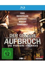 Der grosse Aufbruch - Die Pioniere Amerikas  [2 BRs] Blu-ray-Cover