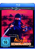 Ninja Kommando Blu-ray-Cover