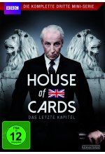 House of Cards - Das letzte Kapitel - Die komplette dritte Mini-Serie  [2 DVDs] DVD-Cover