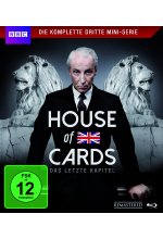 House of Cards - Das letzte Kapitel - Die komplette dritte Mini-Serie Blu-ray-Cover