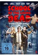 School of the Living Dead - Uncut Zombie-Edition DVD-Cover
