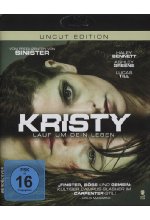 Kristy - Lauf um dein Leben - Uncut Edition Blu-ray-Cover