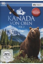Kanada von Oben - Teil 2  [2 DVDs] DVD-Cover