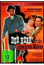 Der Herr mit der schwarzen Melone DVD-Cover