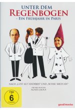 Unter dem Regenbogen - Ein Frühjahr in Paris DVD-Cover