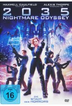 2035 Nightmare Odyssey DVD-Cover