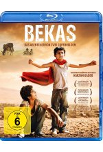 Bekas - Das Abenteuer von zwei Superhelden Blu-ray-Cover