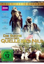 Die Suche nach der Quelle des Nils  [2 DVDs] DVD-Cover