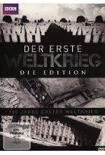 Der Erste Weltkrieg - Die Edition - BBC 100 Jahre Erster Weltkrieg  [2 DVDs] DVD-Cover