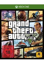 Grand Theft Auto V Cover