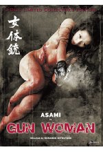 Gun Woman  [LCE] (+ DVD) (+ CD-Soundtrack) - Mediabook Blu-ray-Cover