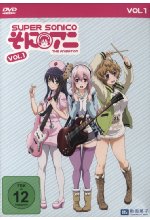 Super Sonico - Vol. 1  [LCE] (+ Schlüsselanhänger) DVD-Cover