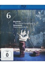 Anton Bruckner - The Mature Symphonies No. 6 Blu-ray-Cover