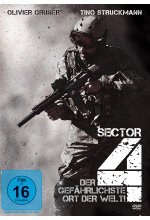 Sector 4 - Der gefährlichste Ort der Welt! DVD-Cover