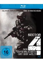 Sector 4 - Der gefährlichste Ort der Welt! Blu-ray-Cover