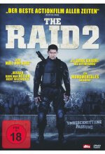 The Raid 2 - Ungeschnittene Fassung DVD-Cover